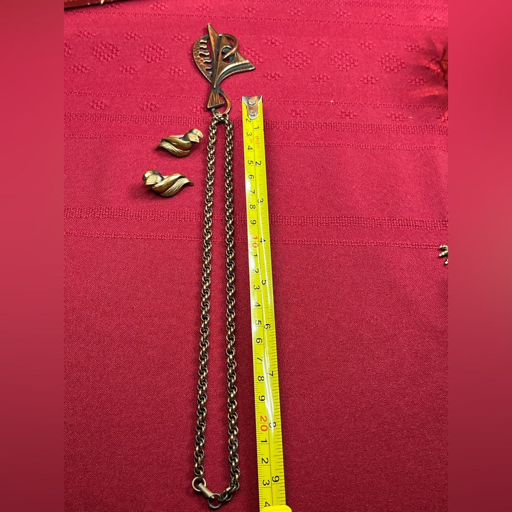 Rebajes Modernist Necklace and Earring set - Picture 15 of 15